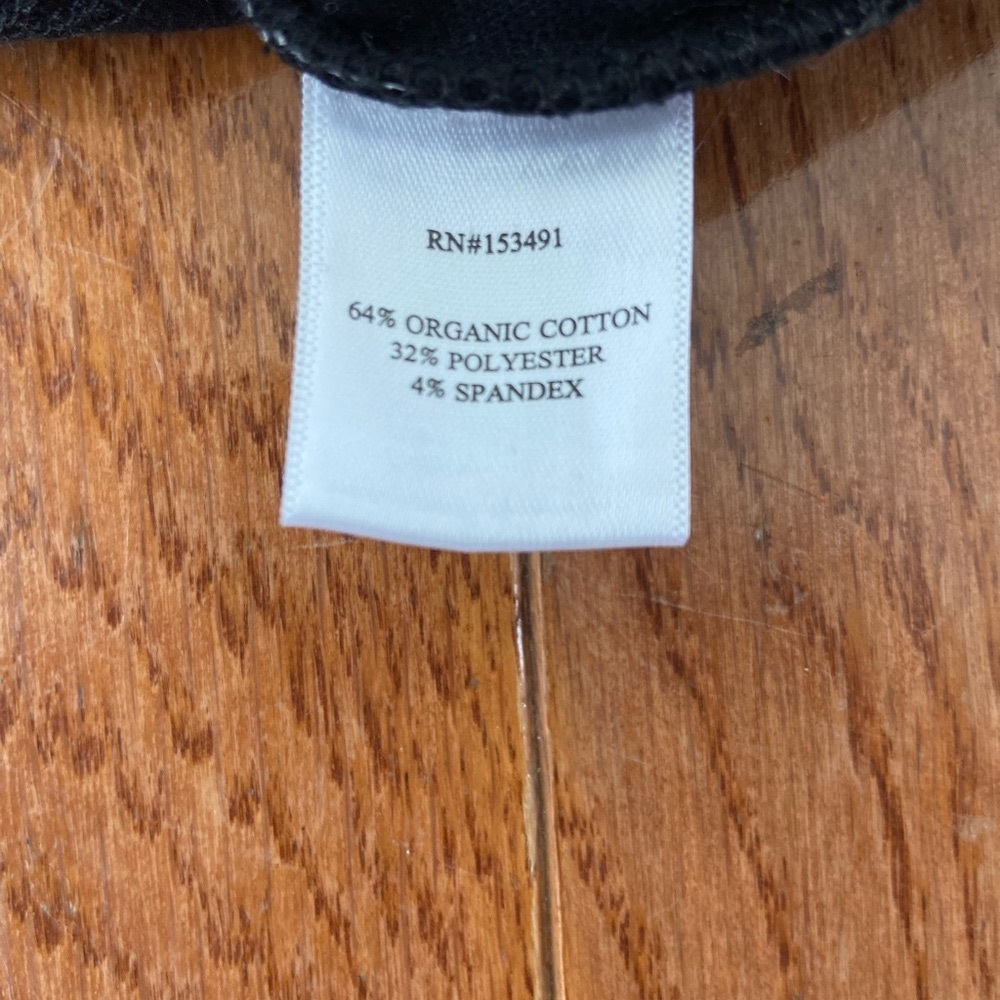 Hope & Henry Women’s Black Long-sleeve Dress. Organic Cotton, Maternity Friendly - Picture 9 of 14